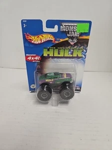 Hot Wheels Monster Jam HULK 1:64 Sealed - Picture 1 of 2