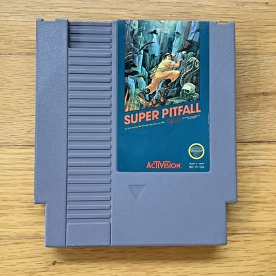 Carro SUPER PITFALL para Nintendo NES (Activision, 1987), ¡PROBADO Y FUNCIONA! Foto 1 de 4