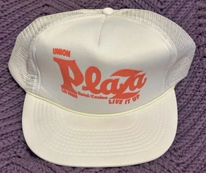 Vintage Union Plaza Casino Mütze Cap Snapback Trucker Snapback Live It Up Cap - Bild 1 von 6