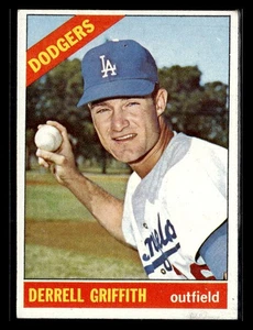 1966 Topps #573 Derrell Griffith - Picture 1 of 2