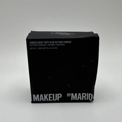 MAKEUP BY MARIO SurrealSkin Soft Blur Setting Powder ~ 1 FAIR PINK ~ 15g .53 Oz - Image 1 of 4