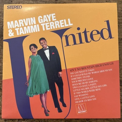 LP Marvin Gaye & Tammy Terrell - United M5-200VIB Europe 1967 Vinile Musica Funk - Image 1 of 4