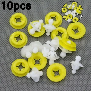 10PCS Replacement Fender Liner Retainer Clips Fasteners For Volvo C30 2008-2013 - Picture 1 of 12