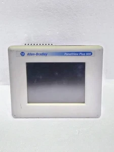 Allen Bradley 2711P-T6C20D /D PanelView Plus 600 5.5" Terminal Color/Touch - Picture 1 of 11