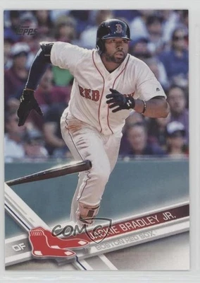 2017 Topps Jackie Bradley Jr #245 - Image 1 of 2