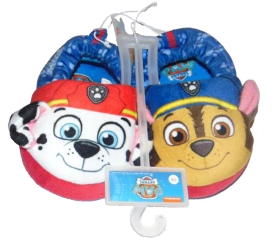 ~NWT Toddler Boys PAW PATROL Slippers! Size S 5-6 Super Cute FS:)~ - Image 1 of 3