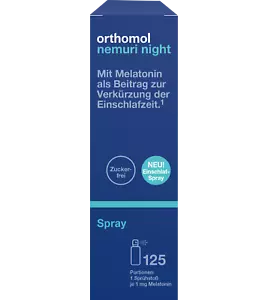 Orthomol Nemuri Night Spray 125 Portionen ,PZN 17209603 - Bild 1 von 1