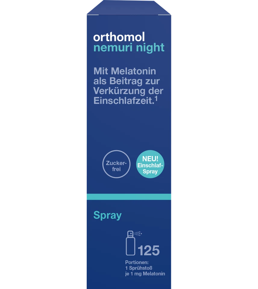 Orthomol Nemuri Night Spray 125 Portionen ,PZN 17209603