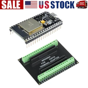 Scheda di sviluppo ESP32 BREAKOUT GPIO NodeMcu ESP32 ESP-WROOM-32 38 pin US - Foto 1 di 16