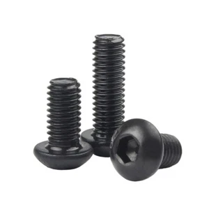 Perno de tornillo de cabeza de tornillo de cabeza de acero hexagonal de aleación M4 M5 M6*5-50 mm negro grado 10,9 de aleación de acero - Imagen 1 de 5