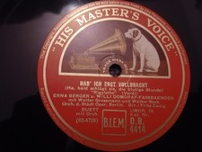 Erna Berger, Willi Domgraf Fassbaender - Hab Ich Erst Vollbracht / Holdes...