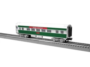 Lionel 2427890 O Christmas Streamlined Passenger Coach #12024 - Picture 1 of 1