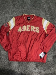 San Francisco 49ers NFL G-III V-Neck Pullover Jacke Herren Gr. XXL 2XL Neu Selten - Bild 1 von 10