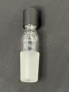 CHEMGLASS Adapter, Thermometer, Inlet, 29/42 Inner Joint Chem-Thread CG-1042-02 - Picture 1 of 3