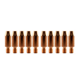 ESAB Style MIG Contact Tips 0.6mm x M6 - 10 Pack - M6 x 0.6mm - 468-500-002 - Bild 1 von 6
