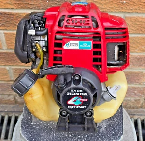 Honda GX25 Mini 4 tiempos monocilíndrico motor poste podadora herramientas de jardín cultivador - Imagen 1 de 12