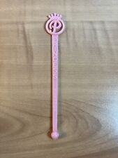 Princess Hotel Bermuda Pink Swizzle Stick 6”
