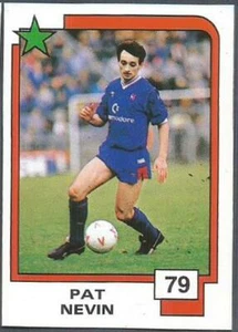 PANINI SOCCER SUPERSTARS 1988- #079-CHELSEA & SCOTLAND-PAT NEVIN - Picture 1 of 1