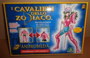 I CAVALIERI DELLO ZODIACO ANDROMEDA GIOCHI PREZIOSI 2000 SAINT SEIYA MYTH CLOTH - Foto 1 di 6