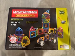 Magformers Challenger Set (112-pieces) Deluxe PLUS CLASSIC SET - Picture 1 of 6