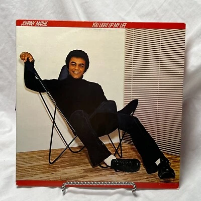 Johnny Mathis – You Light Up My Life 12" LP 1978 US Vocal Soul Pop JC 35259 - Image 1 of 4