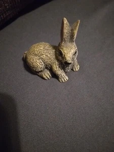 bunny rabbit figurines resin - Picture 1 of 4