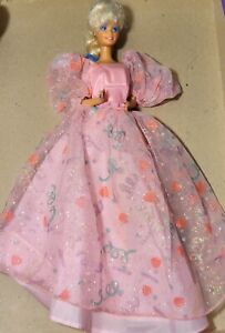  Barbie Doll, Happy Birthday Barbie 1990 C272
