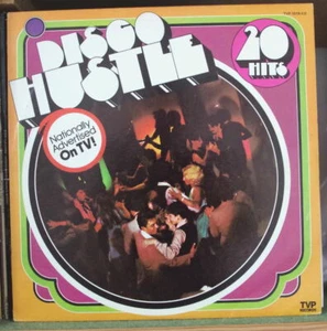 VERSCHIEDENE KÜNSTLER DISCO HUSTLE US PRESS LP TVP RECORDS 1977 - Bild 1 von 1
