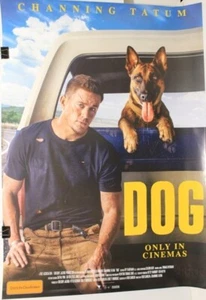 ZP0064 Dog The Movie starring Channing Tatum 100x700 movie poster - Picture 1 of 2