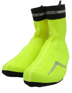 BBB RainFlex Shoe Covers 39/40 waterproof Bright NEON YELLOW refh - Picture 1 of 13