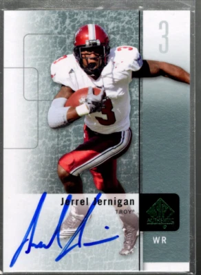B3818- 2011 SP Authentic Autographs #48 Jerrel Jernigan E Auto SAMPLE PIC - Image 1 of 2