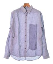 FRANK LEDER Casual Shirt BluexWhite(Stripe Pattern) M 2200415326414