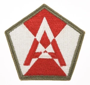Distintivo manica a spalla USA 15a Armata seconda guerra mondiale - Foto 1 di 2