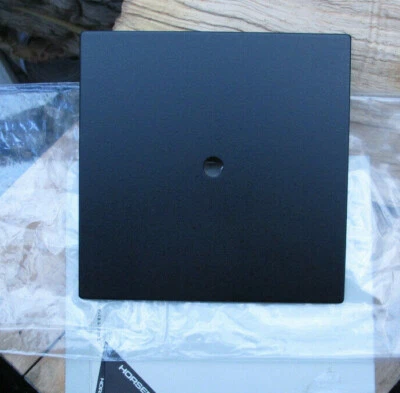 Horseman pattern metal sinar  F & P fit lens board panel pilot 10mm hole - Image 1 of 2