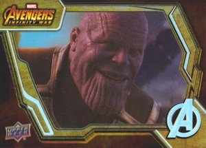 2018 Upper Deck Marvel Avengers Infinity War Tier 2 Base Set Trading Card #66 SP - Picture 1 of 2