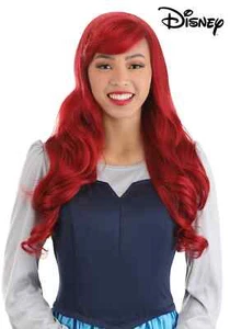 Disney Little Mermaid Women's Ariel Wig - Picture 1 of 1