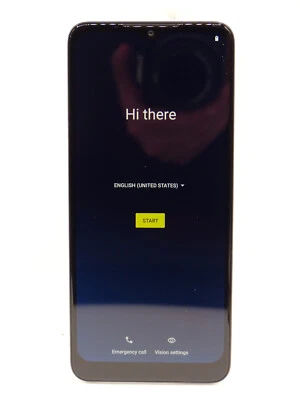 Motorola Moto G Go 4G XT2163-7 GSM 32GB White for ATT Wireless Prepaid only - Image 1 of 2