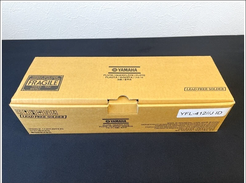 Yamaha Flute Yfl-412 Body Tube Silver in Japan M7328