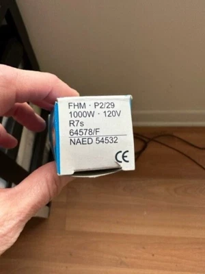 Osram FHM (1000W/120V) Lamp - Image 1 of 4