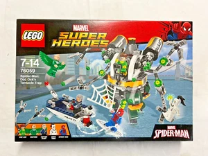Lego Marvel Super Heroes: Spider-Man: Doc Ock's Tentakelfalle (76059) - Neu - Bild 1 von 2