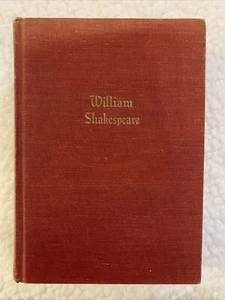 The Works Of Shakespeare 1937 Hardcover Black’s Readers Service 1,312 Pages - Picture 1 of 7
