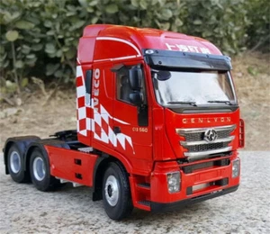 for SAIC FOR IVECO For HongYan For GENLVON C500 truck 1/24 Truck Pre-built Model - Picture 1 of 8