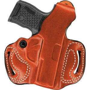 DeSantis Thumb Break Mini-Slide Holster S&W Shield 9/40 OWB RH Tan - Picture 1 of 1