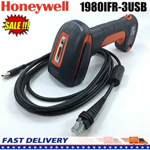 Honeywell Granit 1980IFR-3USB Industrial Grade 2D Barcode Scanner With USB Cable - Picture 1 of 9