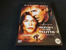 Time of Vintage - DVD Identikit Di Un Delitto - Richard Gere EL-C281 Usato