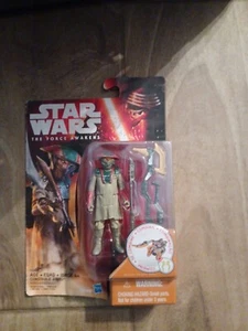 Hasbro Disney Star Wars Das Erwachen der Macht Constable Zuvio Figur Neu auf Karte - Bild 1 von 3