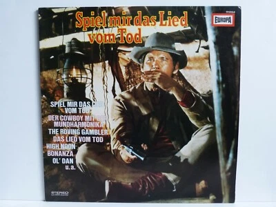 Spiel mir das Lied vom Tod – LP – Soundtrack / Europa 111 512.0 von 1977 - Bild 1 von 2