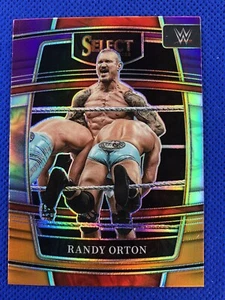 Randy Orton Panini Select 2022 #94 WWE RAW Concourse púrpura-naranja Prizm radiocontrol - Imagen 1 de 2