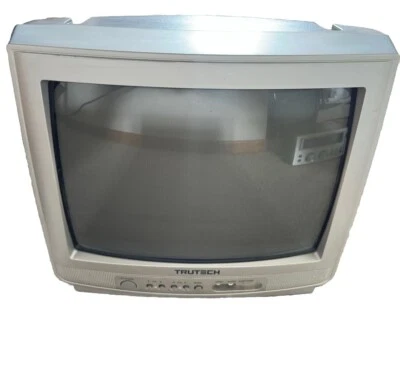Vintage CRT Gaming TV. Trutech DW13TT. Tested And Working.  - Image 1 of 3