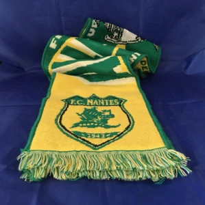 FC Nantes Football Scarf Finale Coupe De France Dimanche Mai 2000 - FREE POSTAGE - Picture 1 of 5